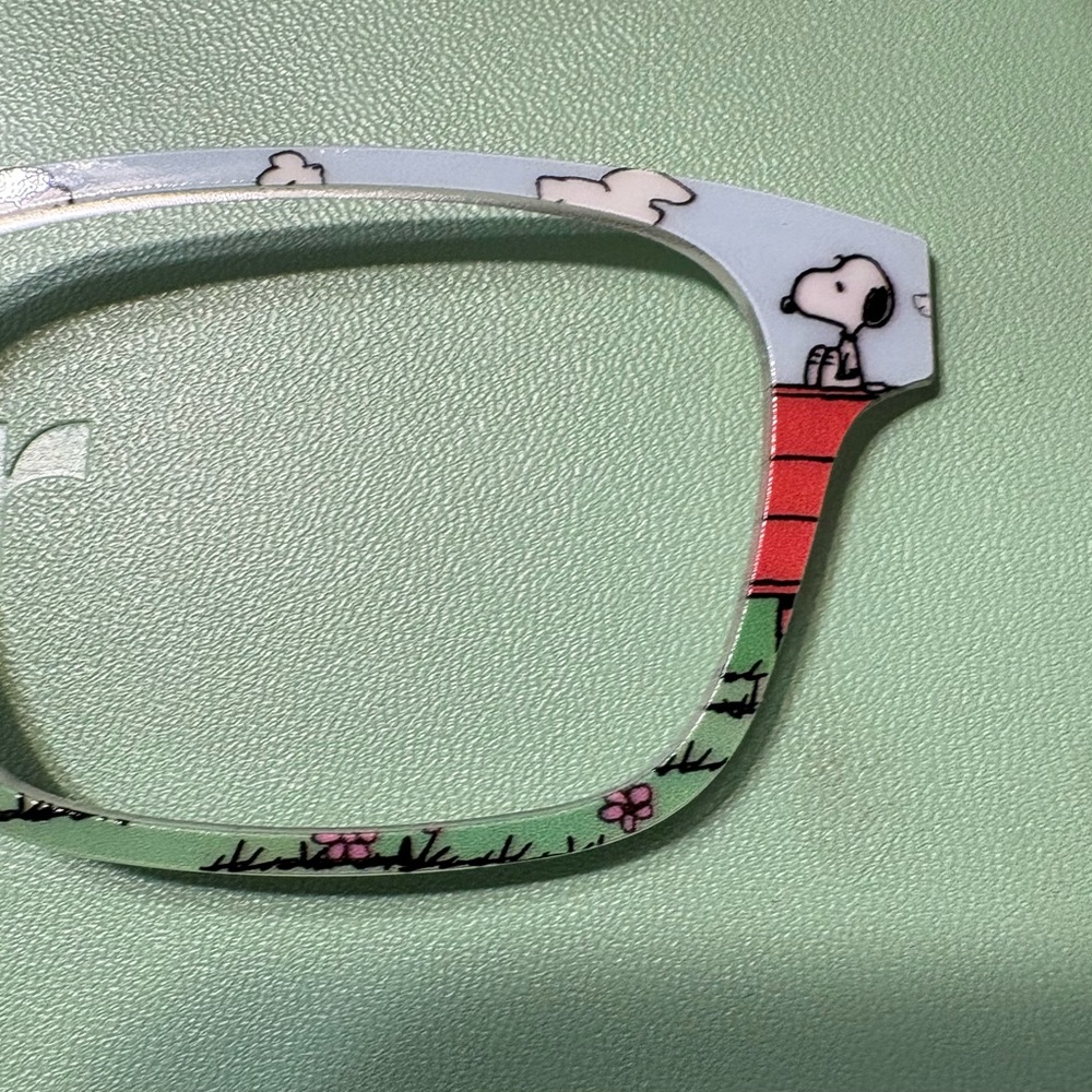 Pair Eyewear Finley Topper New Peanuts Snoopy Woodstock Licensed